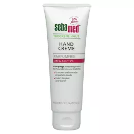 Sebamed Suchá kůže ruční krém močovina 5% parfémy zdarma, 75 ml