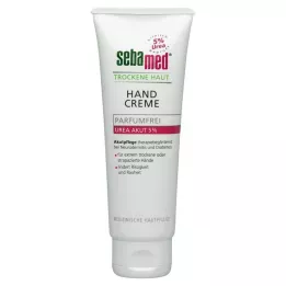 SEBAMED Krém na ruce bez parfemace pro suchou pokožku Urea 5%, 75 ml