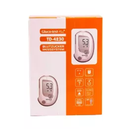 GLUCO TEST Plus 10 Sada mmol/l, 1 ks