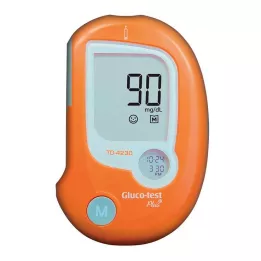 GLUCO TEST Plus 10 set mg/dl, 1 ks