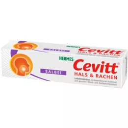 Cevitt Neck &amp; Throat Lollut Tagy Sage, 20 ks