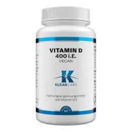 Vitamin D 400 IU kapsle, 60 ks