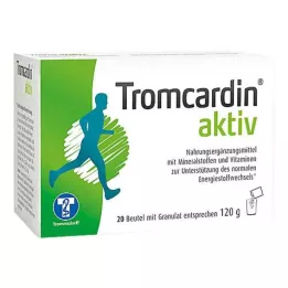 TROMCARDIN aktivní sáček na granulát, 20 ks