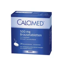 CALCIMED 500 mg šumivé tablety, 20 ks