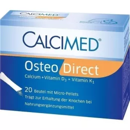 CALCIMED Osteo Direct Micro-Pelety, 20 ks