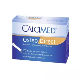 CALCIMED Osteo Direct Micro-Pellets, 20 ks