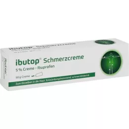 IBUTOP Pain Cream, 50 g