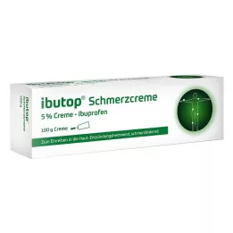 IBUTOP Krém proti bolesti, 100 g
