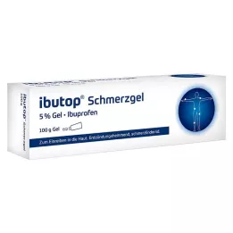 IBUTOP Gel proti bolesti, 100 g