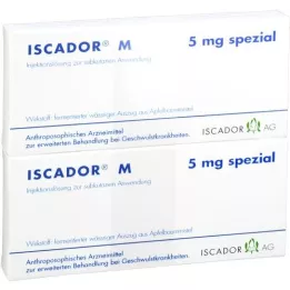 ISCADOR M 5 mg speciální injekční roztok, 14x1 ml