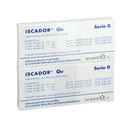 ISCADOR Injekční roztok Qu Series 0, 14X1 ml