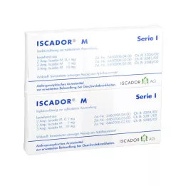 ISCADOR M Series I injekční roztok, 14X1 ml