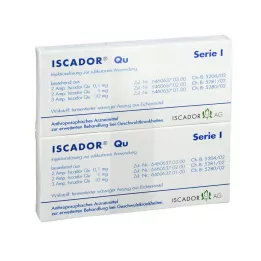 ISCADOR Qu Series I injekční roztok, 14X1 ml