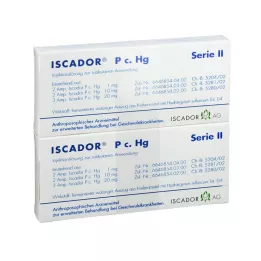 ISCADOR Řada P c.Hg II Injekční roztok, 14X1 ml