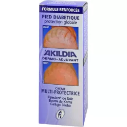 AKILDIA Krém na ochranu nohou pro diabetiky, 75 ml