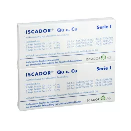 ISCADOR Injekční roztok Qu c.Cu Series I, 14X1 ml
