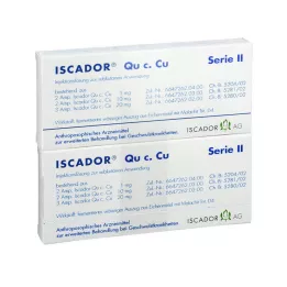 ISCADOR Řada Qu c.Cu II Injekční roztok, 14X1 ml