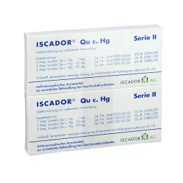 ISCADOR Řada Qu c.Hg II Injekční roztok, 14X1 ml