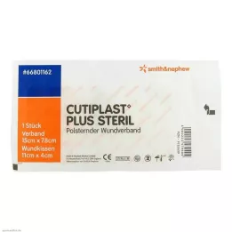 CUTIPLAST Plus sterilní obvaz 7,8x15 cm, 1 ks