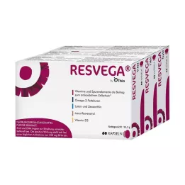 RESVEGA Kapsle, 3X60 ks