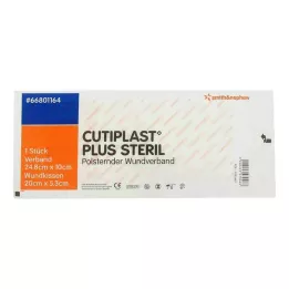 CUTIPLAST Plus sterilní obvaz 10x24,8 cm, 1 ks