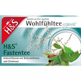 H&amp;S dobře -Filtr Filter Filter, 20x1,5 g