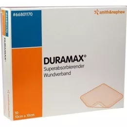 DURAMAX Asociace rány 10x10 cm, 10 ks