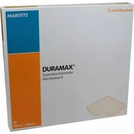DURAMAX Asociace rány 20x20 cm, 10 ks