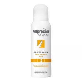 ALLPRESAN Foot special No.3 pěna pro velmi suchou pokožku, 125 ml
