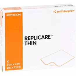 REPLICARE THIN 5x7 cm obvaz, 10 ks