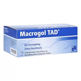 MACROGOL TAD Pulver, 10 ks