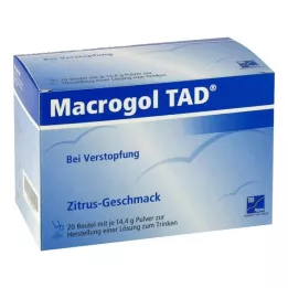 MACROGOL TAD Pulver, 20 ks