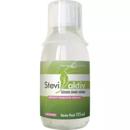Stevia aktivně tekutina, 125 ml