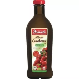 DONATH Celoplodé brusinky neslazené BIO, 500 ml
