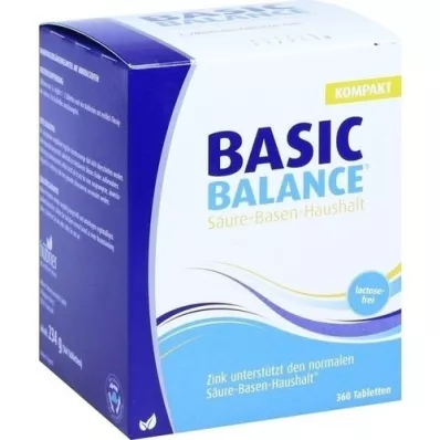 BASIC BALANCE Kompaktní tablety, 360 ks BASIC BALANCE Kompaktní tablety, 360 ks