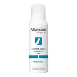 ALLPRESAN Speciální pěnový krém na nohy, 125 ml