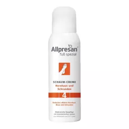 ALLPRESAN Nožní speciál č.4 Mozoly a praskliny, 125 ml