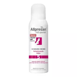 ALLPRESAN Speciální pěnový krém na nohy, 125 ml