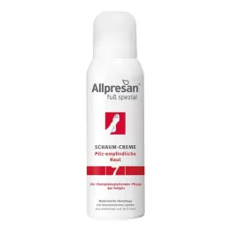 ALLPRESAN Speciální pěnový krém na nohy, 125 ml