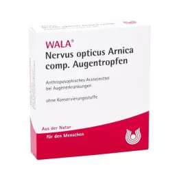 NERVUS OPTICUS Arnica komp. oční kapky, 5X0,5 ml