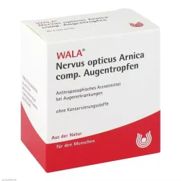 NERVUS OPTICUS Arnica komp. oční kapky, 30X0,5 ml