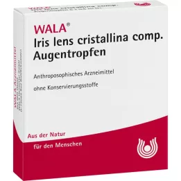 IRIS LENS Cristallina comp.seut kapky, 5x0,5 ml
