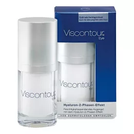 Viscontour Řešení očního čerpání, 15 ml
