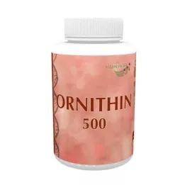 Ornithin 500 mg, 120 ks