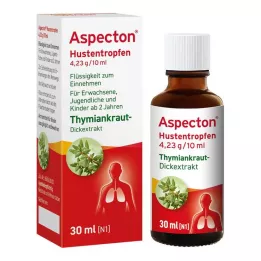 ASPECTON Kapky proti kašli, 30 ml