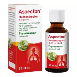 ASPECTON Kapky proti kašli, 50 ml