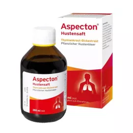 ASPECTON Sirup proti kašli, 200 ml