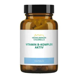 Vitamín B komplex aktivní kapsle, 60 kusů