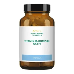 Vitamín B komplex aktivní kapsle, 120 kusů
