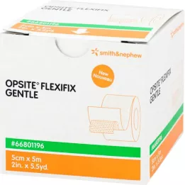 OPSITE Flexifix Gentle 5 cmx5 m Bandage, 1 ks